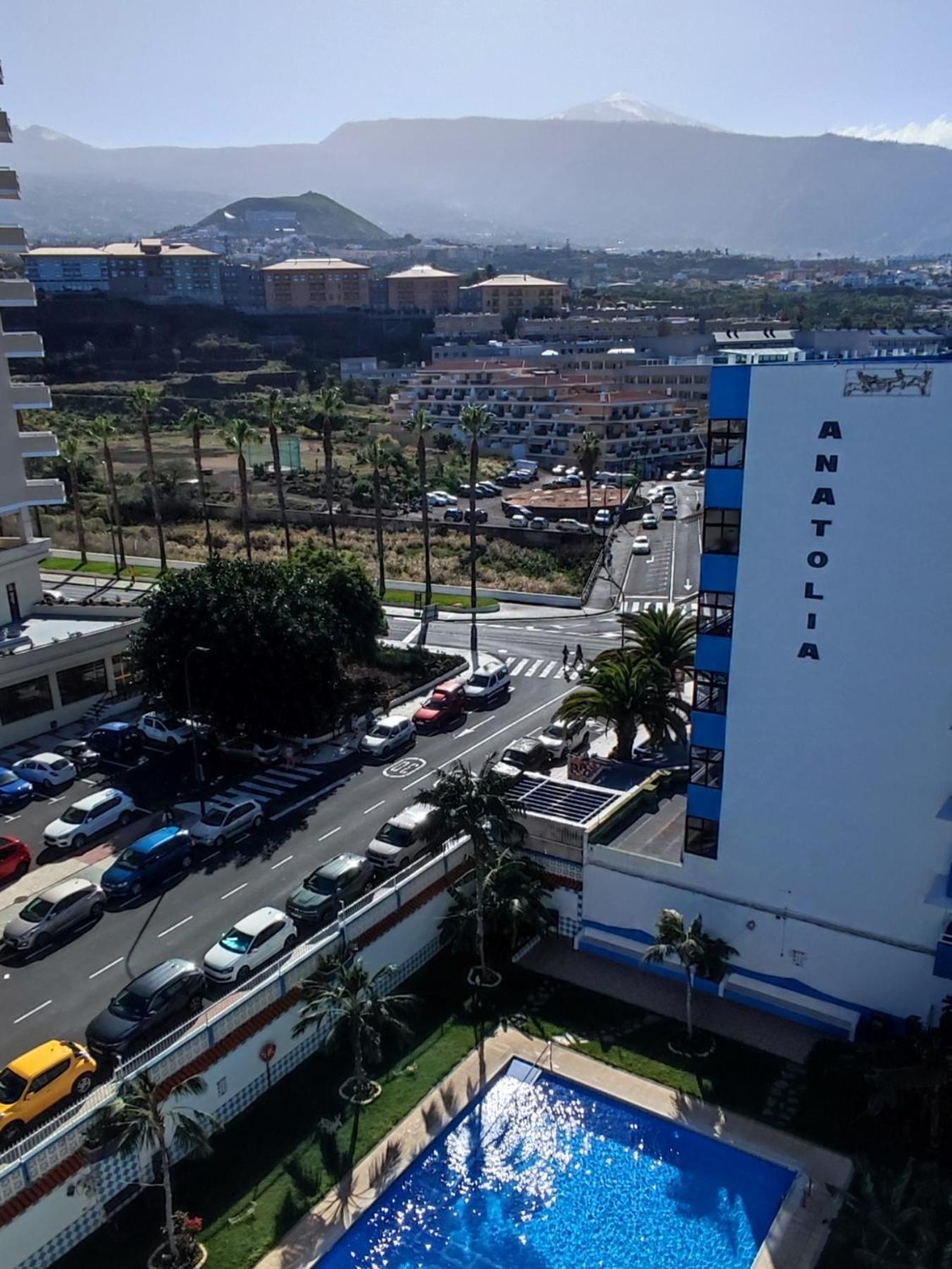 Teideplaya Daire Puerto de la Cruz  Dış mekan fotoğraf